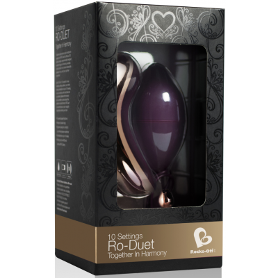 Duet Egg Vibrator
