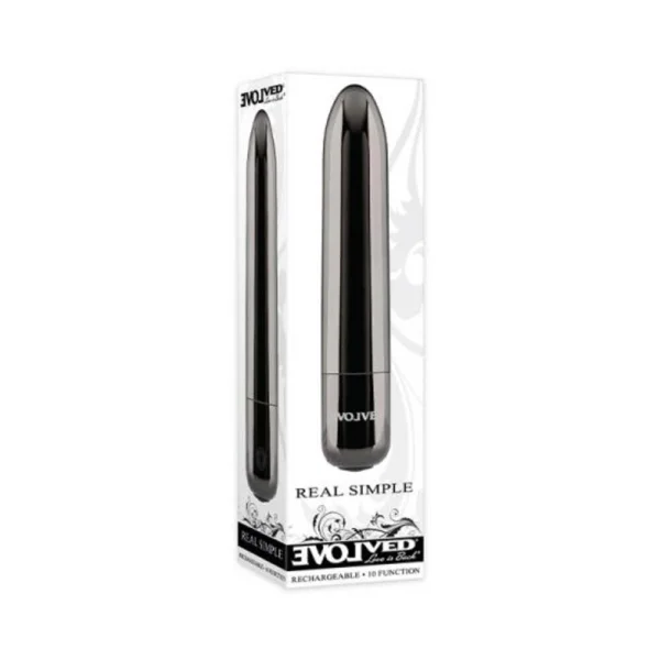 Evolved Real Simple Bullet Black
