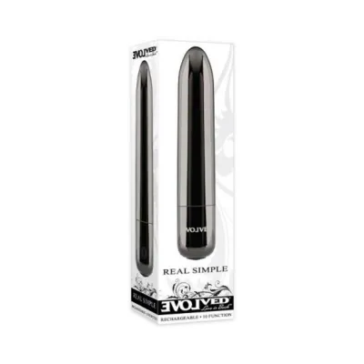 Evolved Real Simple Bullet Black
