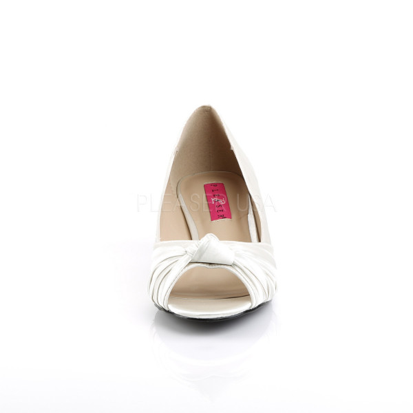 2 inches Heel Peep Toe Pump — image 6 of 20
