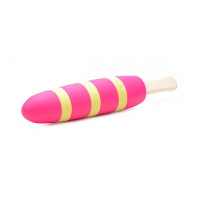 Popsicle Vibrator Fizzin Fuschia