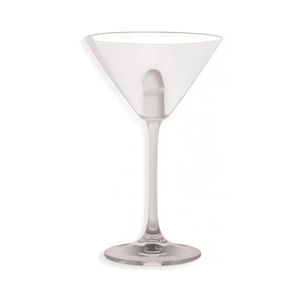 Light Up Martini Weenie Glass