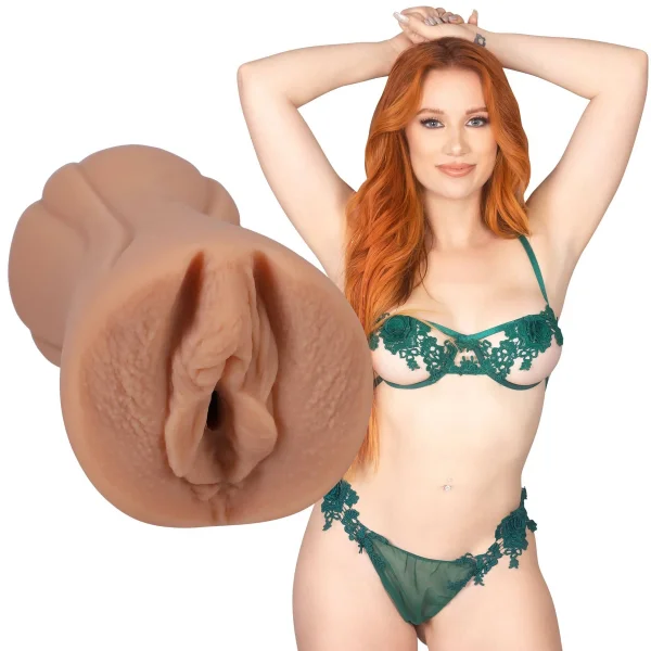 :  Signature Strokers Madison Morgan Ultraskyn Pocket Pussy Vanilla