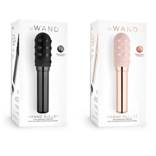 Le Wand Chrome Bullet Vibrator