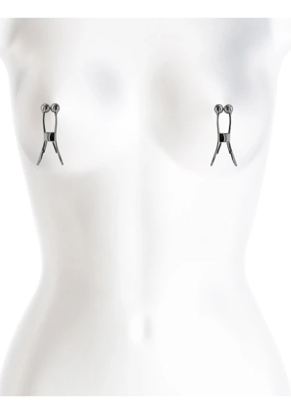 Bound C1 Nipple Clamps By NS Novelties - Gunmetal