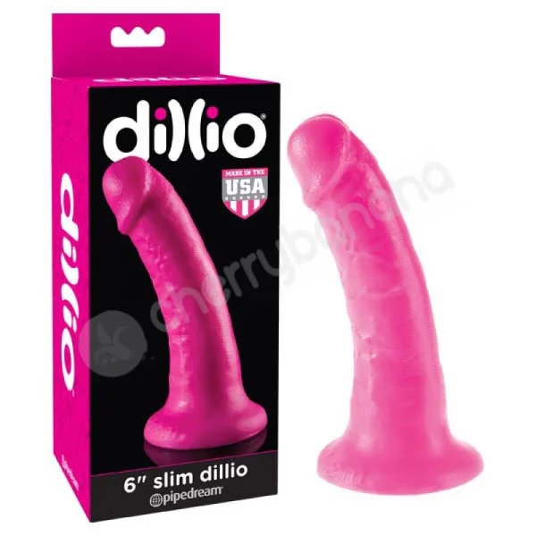 Dillio Pink 6'' Slim Dong
