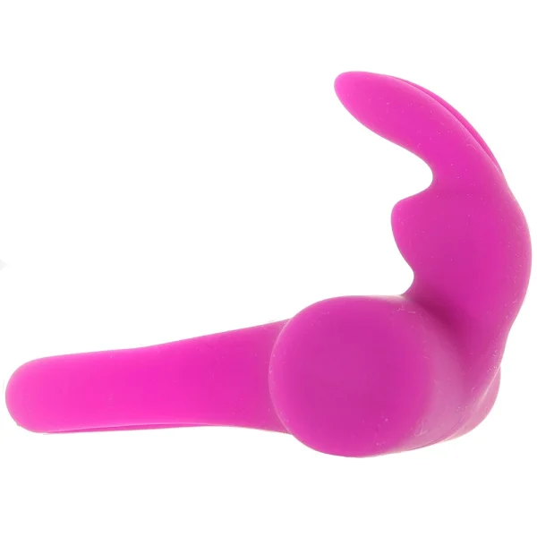 Ohhh Bunny Frisky Bunny Vibrating Cock Ring - Perfectly Purple