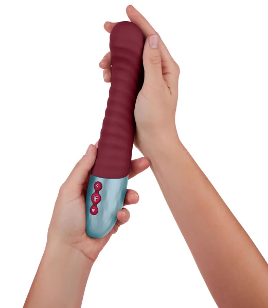 Lola G - Double Layered G Spot - Maroon