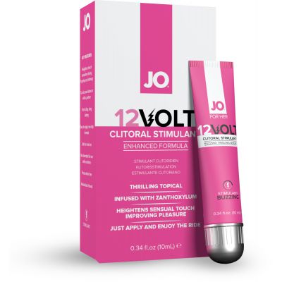 12Volt Clit Stimulation Gel