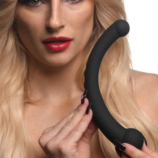 Master Series Vibra-Crescent Dual Ended Vibe