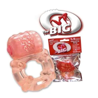 The Big O Multi Speed Vibrating Ring 12 Count Box