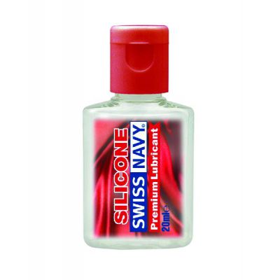Swiss Navy Silicone Lubricant 20ml