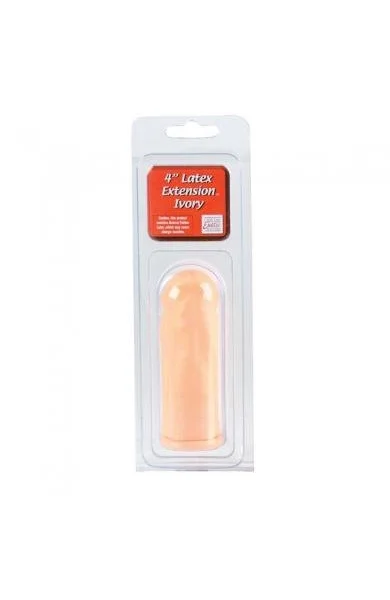 Latex Extension Smooth 4 Inch