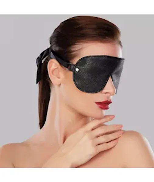 Adore Seduce Me Mask - Black - One Size — image 3 of 4