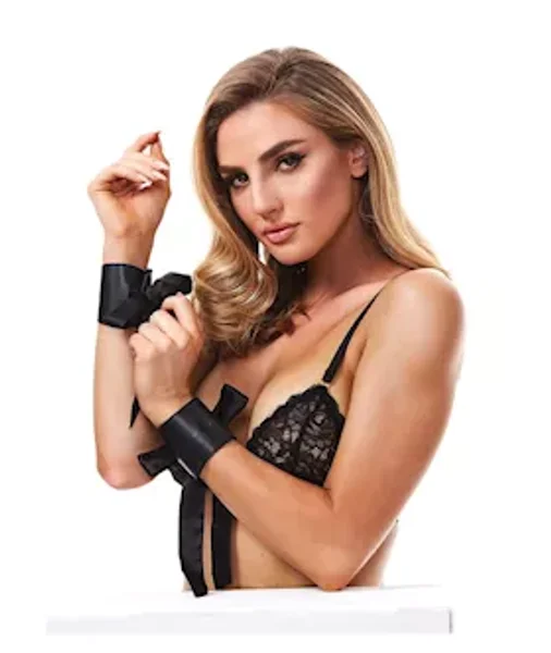 Secret Kisses - Faux Leather Cuffs — image 4 of 5