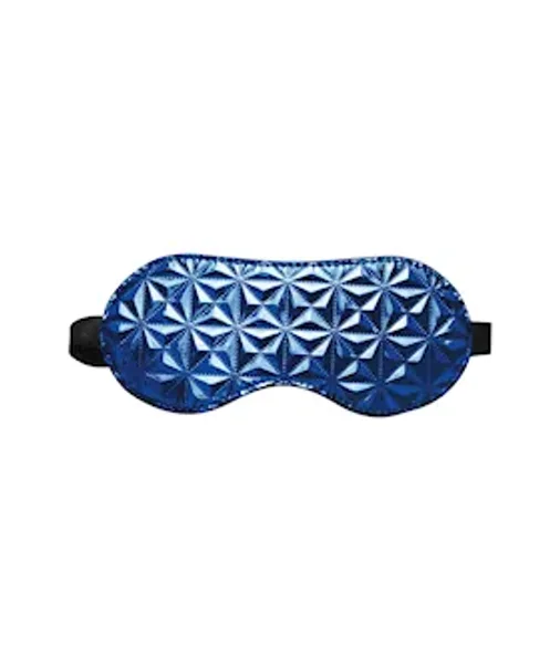 Diamond Collection Black Out Blindfold - Blue - O/s — image 5 of 6