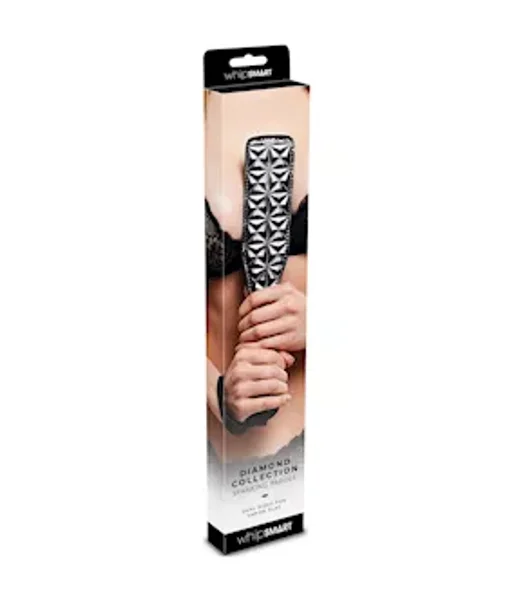Diamond Collection Spanking Paddle - Blue — image 5 of 5