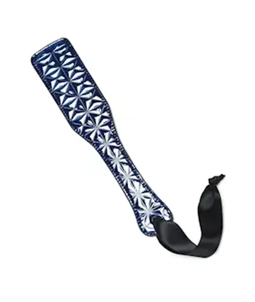 Diamond Collection Spanking Paddle - Blue — image 3 of 5