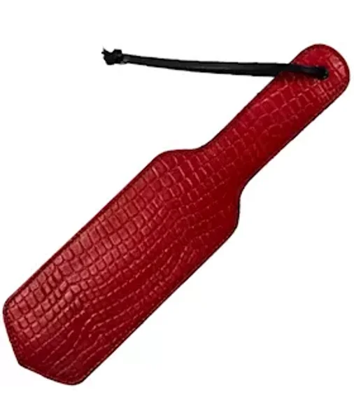 Rouge Short Leather Paddle — image 2 of 2