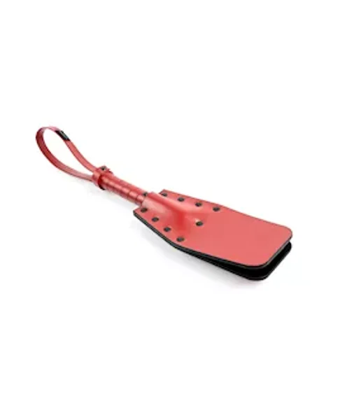 Saffron Studded Spanker - Red / Black — image 6 of 10