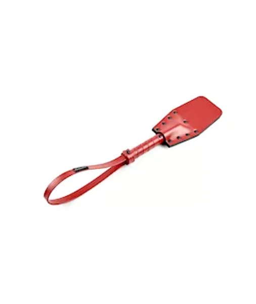 Saffron Studded Spanker - Red / Black — image 8 of 10