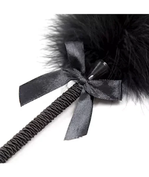 Rope Feather Wand - Black — image 6 of 6