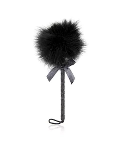 Rope Feather Wand - Black — image 4 of 6
