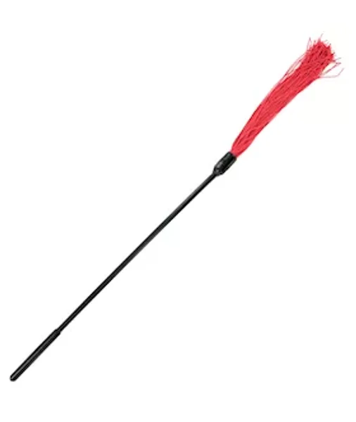 S&m Rubber Tickler - Red — image 2 of 2
