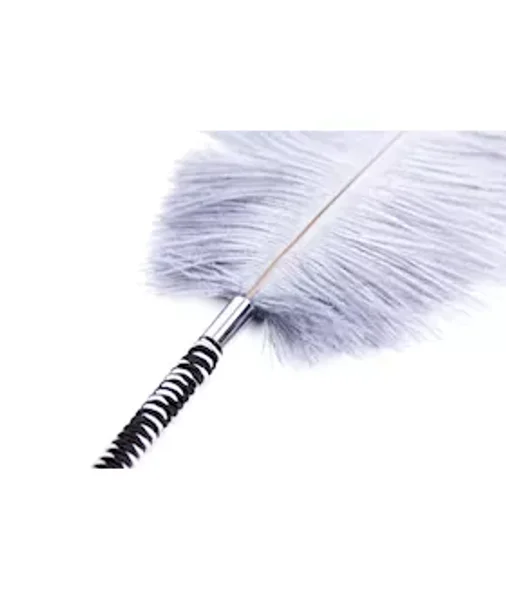 Plume Tickler - White — image 4 of 4