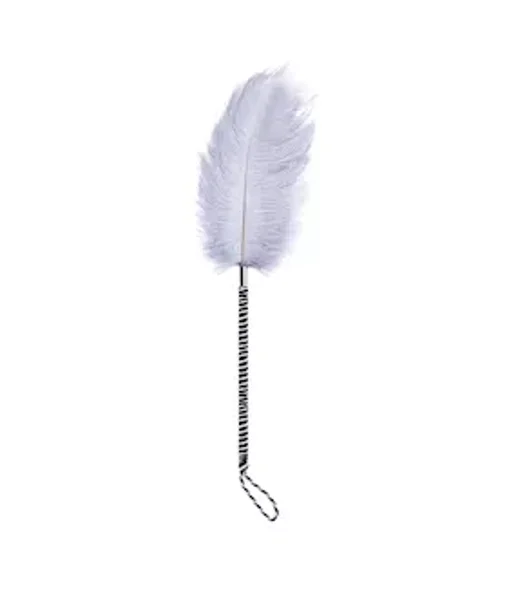 Plume Tickler - White — image 3 of 4