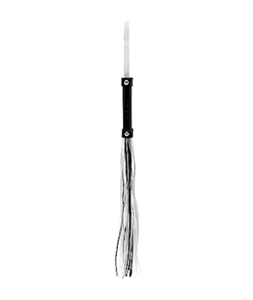 Translucent Whip With  Stripes - Black - — image 2 of 2