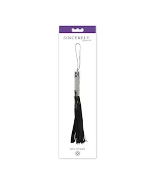 Midnight Bling Flogger - Black — image 7 of 10