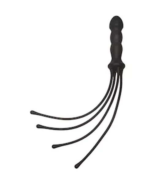 Kink - The Quad - Premium Silicone Whip  - Black — image 4 of 4