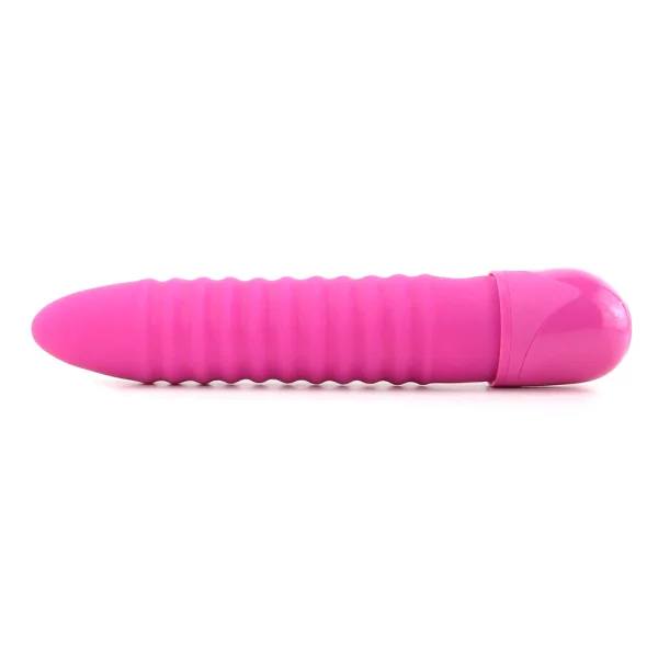 Waterproof Power Stud Ribbed Vibe - Pink