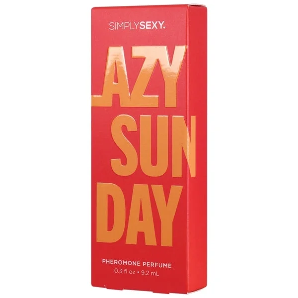 Simply Sexy Lazy Sunday Pheromone Infused Perfume 0.3 oz