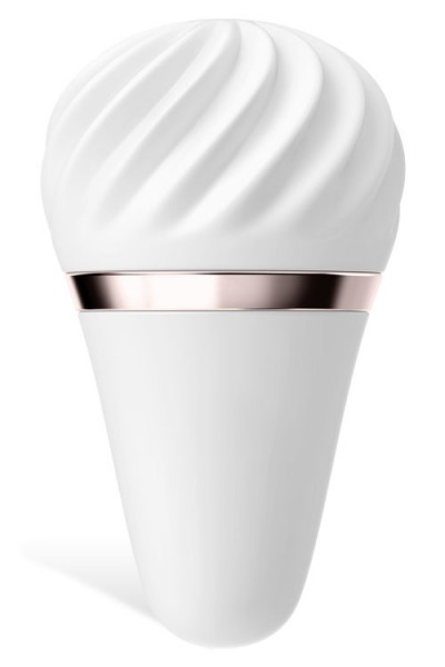 Satisfyer Sweet Sensation 3.7" Lay On Clitoral Vibrator