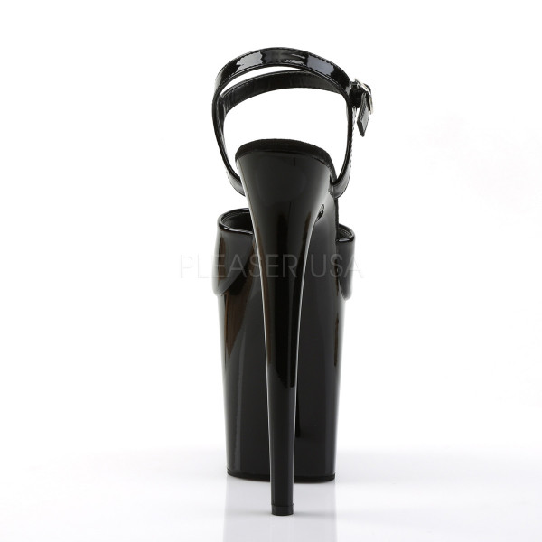 FLAMINGO-809 - 8" Heel Ankle Strap Platform Sandal — image 12 of 12