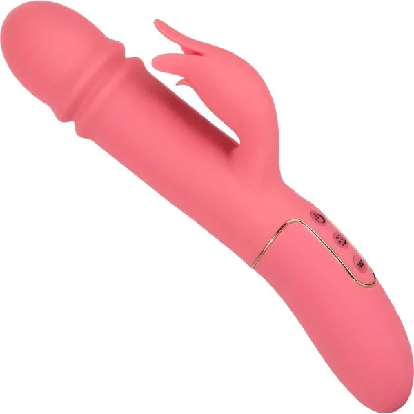 Shameless™ Tease Dual-Action Thrusting Vibrator - Up To 850 Thrusts Per Minute!
