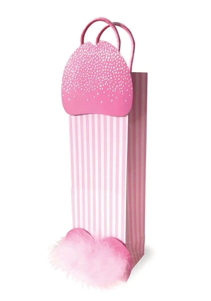 3-D Sparkling Penis Gift Bag