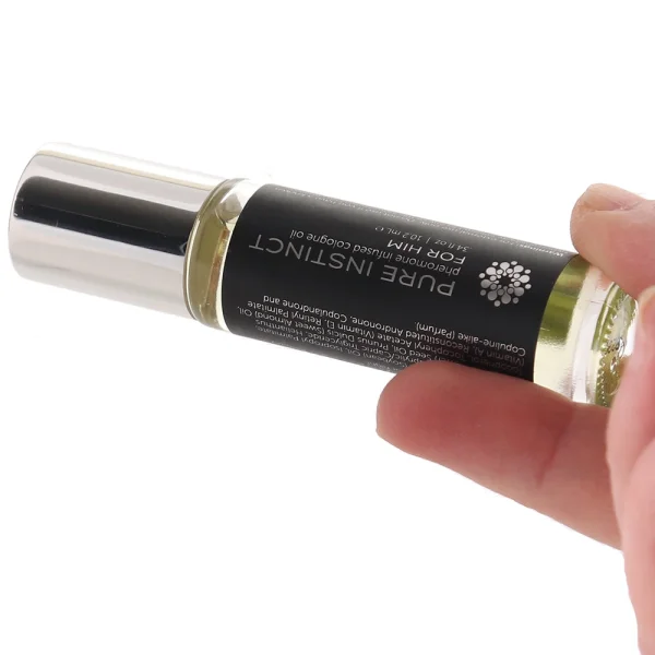 Pure Instinct Pheromone Cologne Oil for Him - Roll on 10.2ml