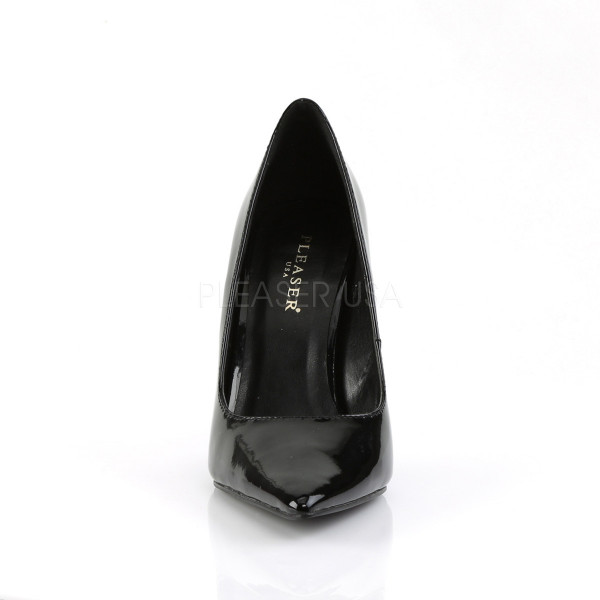 4 inches Metal Stiletto Heel Pointed Toe Pump — image 22 of 24