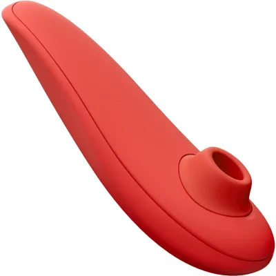 Womanizer Marilyn Monroe Special Edition Pleasure Air Clitoral Stimulator Vivid Red