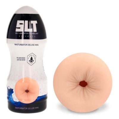 Deluxe Self Lubricating Ass Stroker