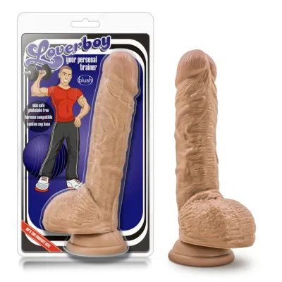 Blush Loverboy Your Personal Trainer Realistic Dildo