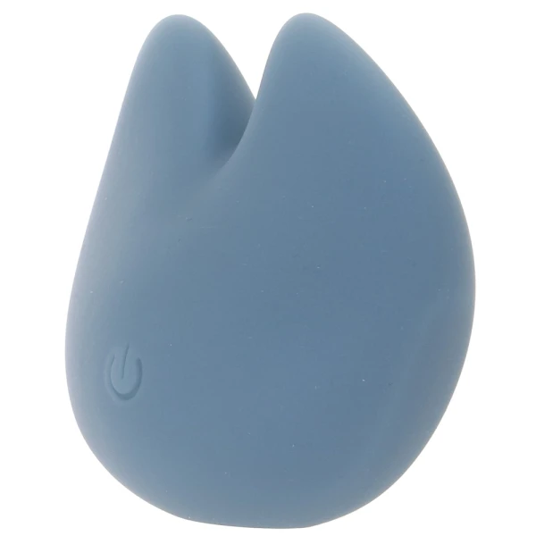 Mod Curve Rechargeable Waterproof Silicone Clitoral Stimulator By CalExotics - Blue