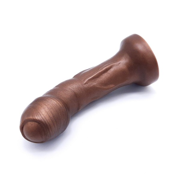 Uberrime Dulce Dual-Density Silicone Uncut Dildo