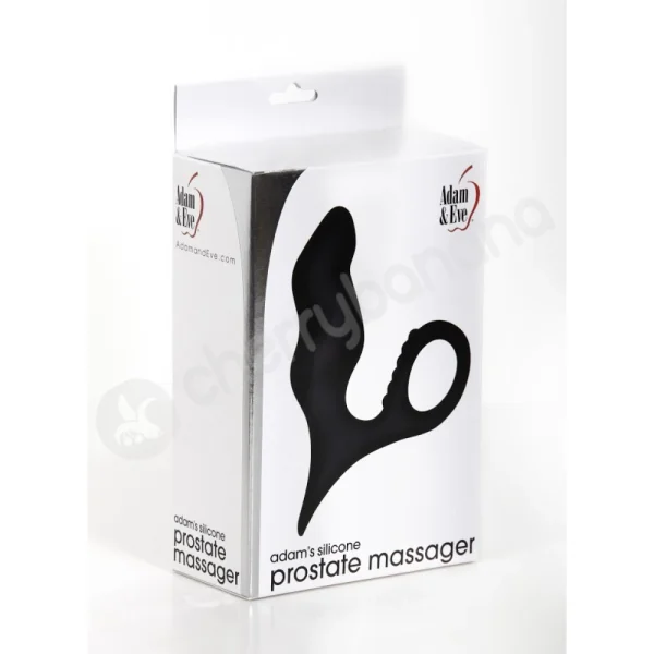Adam & Eve Adam's Silicone Prostate Massager