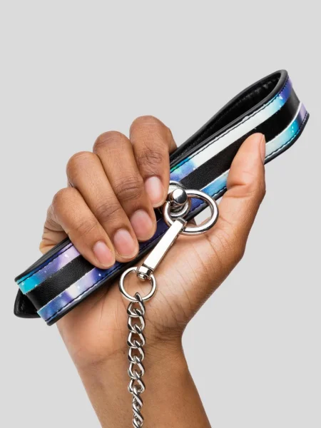 Bondage Boutique Cosmic Collar and Lead