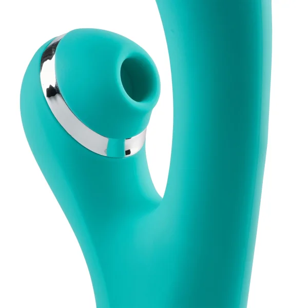 Pro Sensual Series Pulse Touch Air Vibrator - Teal