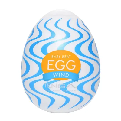 Tenga Easy Ona Cap Egg Stroker Wind